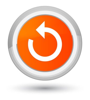 Yenile ok simgesini Ana turuncu yuvarlak düğmesi