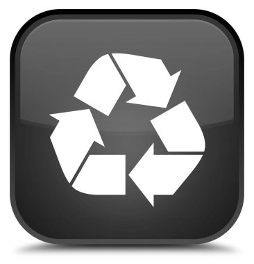 Kutsal kişilerin resmi özel siyah kare düğme geri dönüşüm