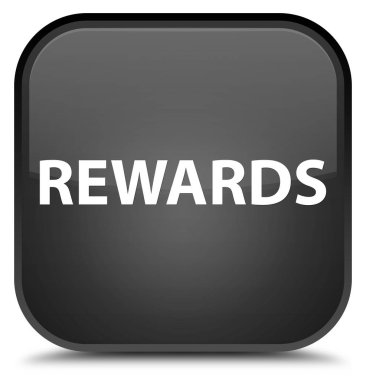 Ödüller özel siyah kare düğme