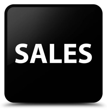 Satış siyah kare düğme
