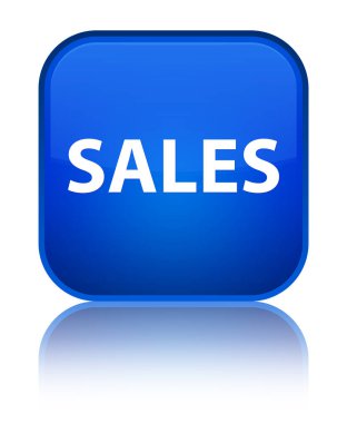 Satış özel mavi kare düğme