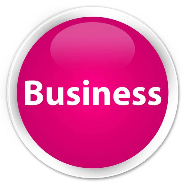 Business premium roze ronde knop — Stockfoto