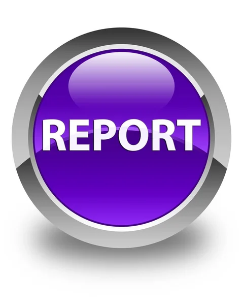 Report glossy purple round button
