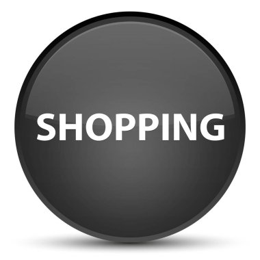 Özel siyah yuvarlak düğmeye alışveriş