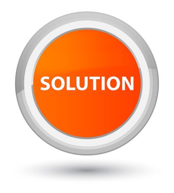 Çözüm Başbakan turuncu yuvarlak düğmesine