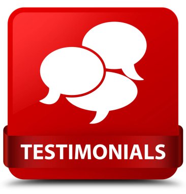 Görüşler (yorum simgesi) kırmızı kare düğmesini kırmızı kurdele içinde orta