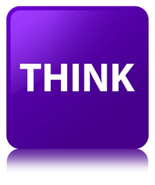 Mor kare düğme düşünüyorum