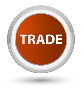 Ticaret Başbakan düğmenin kahverengi