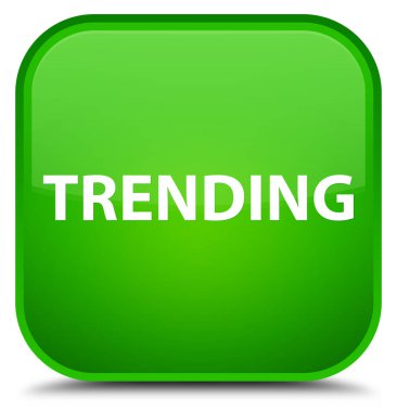 Özel yeşil kare düğme eğilimleri