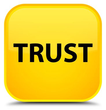 Özel sarı kare düğme güven