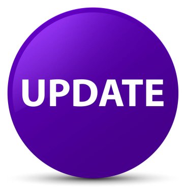 Mor yuvarlak düğmesini güncelleştir