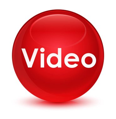 Video cam gibi kırmızı yuvarlak düğmesi