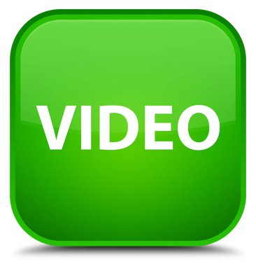 Video özel yeşil kare düğmesi