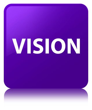 Vizyon mor kare düğme
