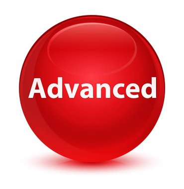 Cam gibi kırmızı yuvarlak düğmesi gelişmiş