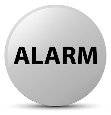 Alarm düğmesini beyaz