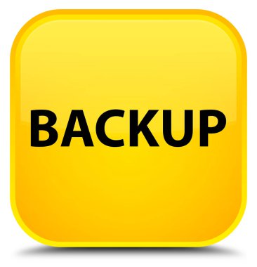 Yedek özel sarı kare düğmesini