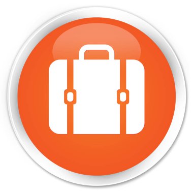 Çanta simge sigorta primi düğmesini turuncu