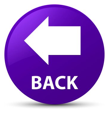 Geri mor yuvarlak düğmesi