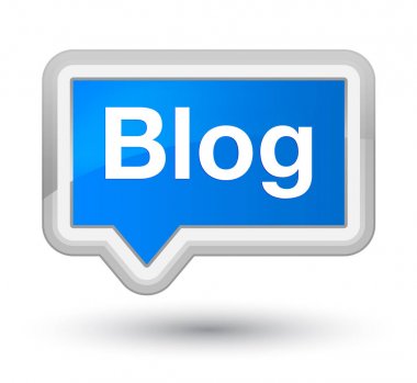 Blog ana camgöbeği mavi bayrak düğmesini