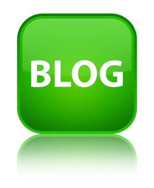 Blog özel yeşil kare düğme