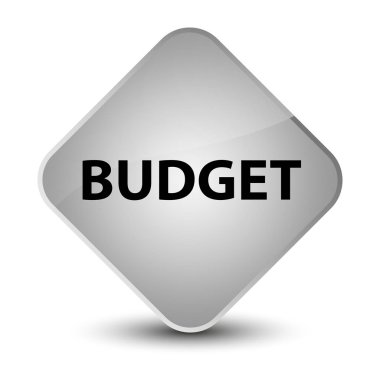 Bütçe zarif beyaz elmas düğmesi