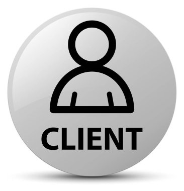 İstemci (üye simgesi) beyaz yuvarlak düğmesi