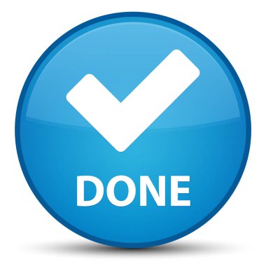 (Simge doğrulama) özel mavi düğme mavi