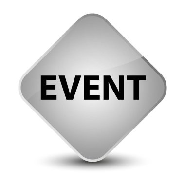 Olayı zarif beyaz elmas düğmesi