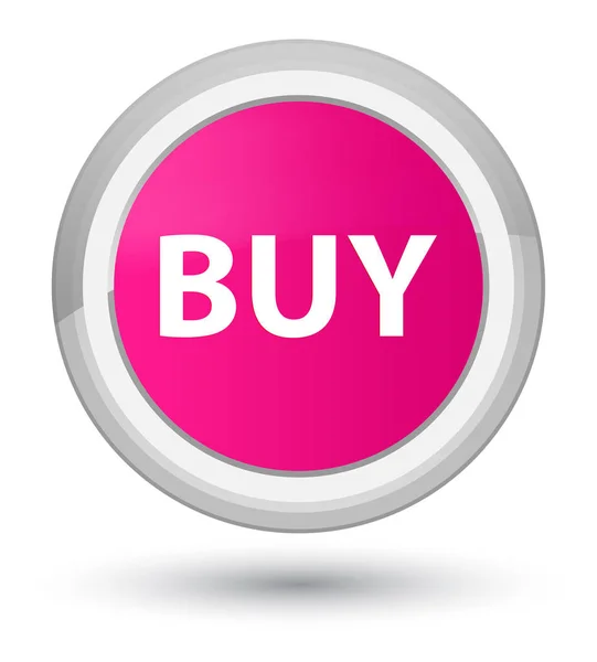 Buy prime pink round button — Stock Photo, Image