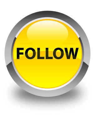 Parlak sarı yuvarlak düğmesini izleyin