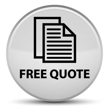 Ücretsiz fiyat teklifi özel beyaz yuvarlak düğmesi