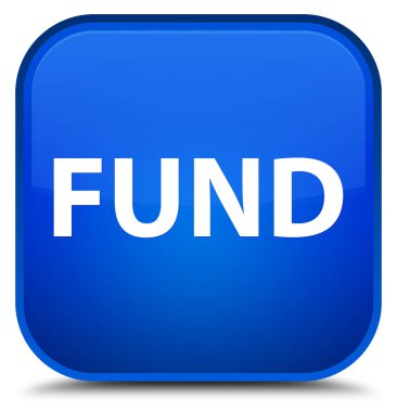 Fon özel mavi kare düğme