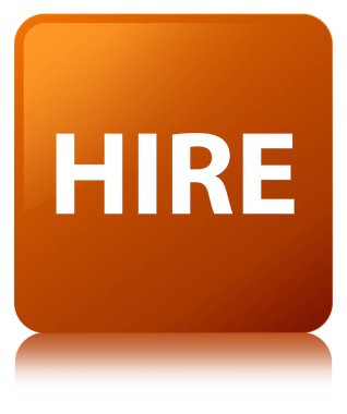 Kiralık kahverengi kare düğme