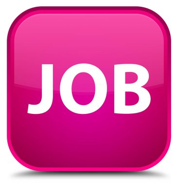 İş özel pembe kare düğme