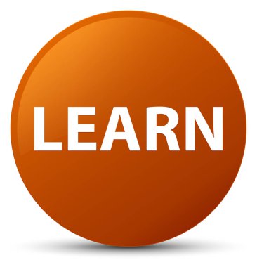 Düğme kahverengi öğrenin