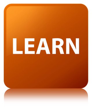 Kahverengi kare düğme öğrenin