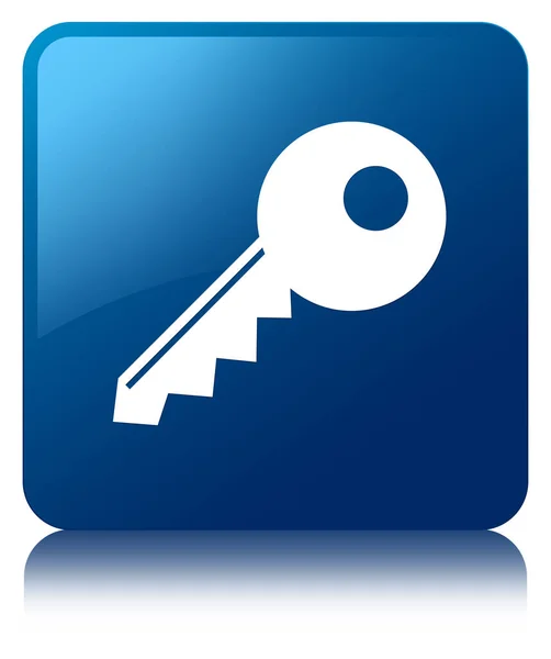 Key icon blue square button