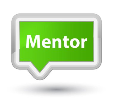 Akıl hocası asal yumuşak yeşil bayrak düğmesini