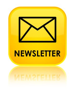 Bülten özel sarı kare düğme