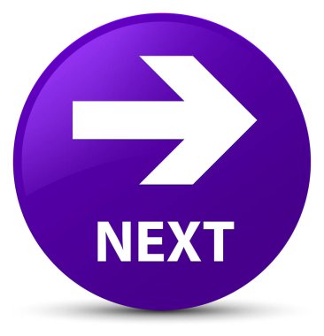 Sonraki mor yuvarlak düğmesi