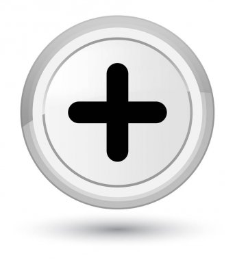 Ayrıca simge baş beyaz yuvarlak düğmesi