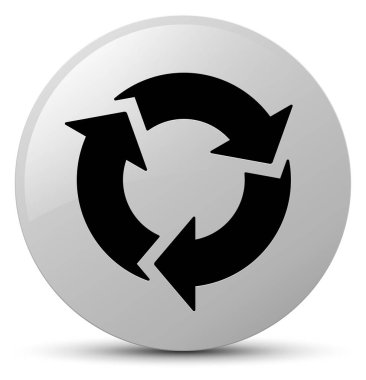 Simge düğmesini beyaz Yenile