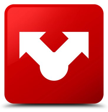 Pay kutsal kişilerin resmi kırmızı kare düğme