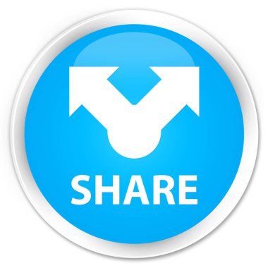 Sigorta primi mavi düğme mavi paylaşmak