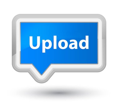 Başbakan camgöbeği mavi bayrak düğmesini upload