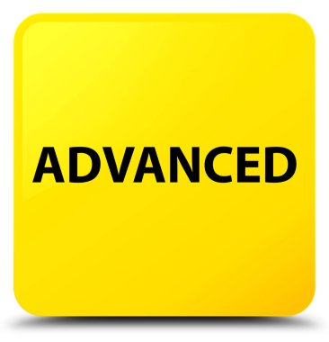 Gelişmiş sarı kare düğme