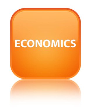 Ekonomi özel turuncu kare düğme