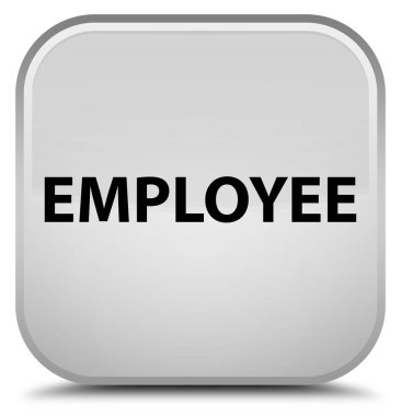 Çalışan özel beyaz kare düğmesini