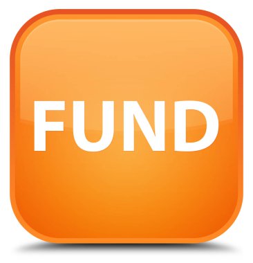 Fon özel turuncu kare düğme